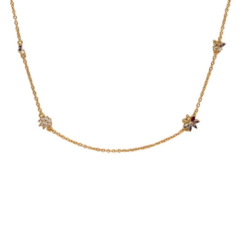 GARGANTILHA COM ZIRCONIA 