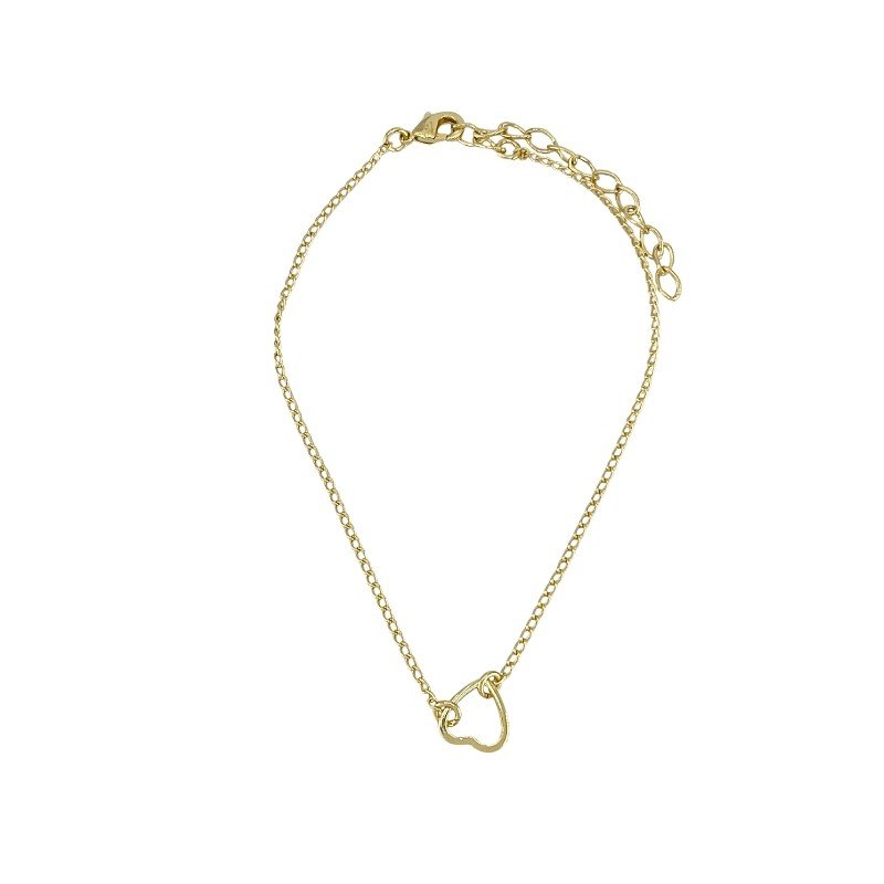 TORNOZELEIRA FOLH. OURO