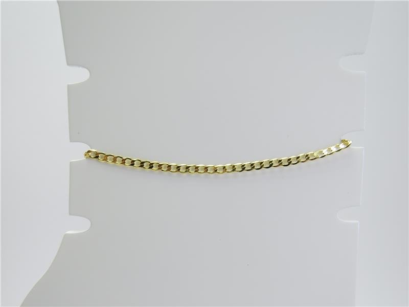 TORNOZELEIRA FOLH. OURO
