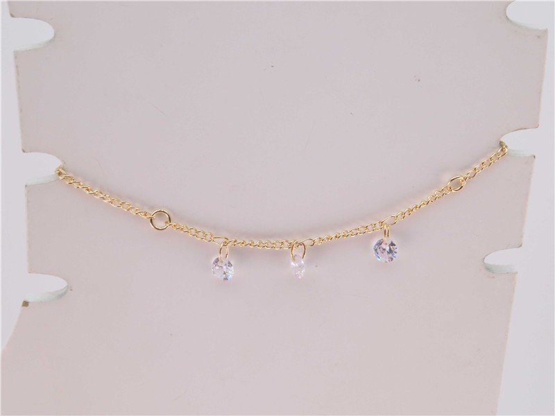 TORNOZELEIRA FOLH. OURO