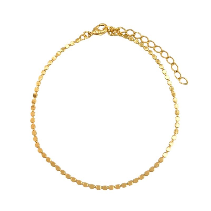 TORNOZELEIRA FOLH. OURO