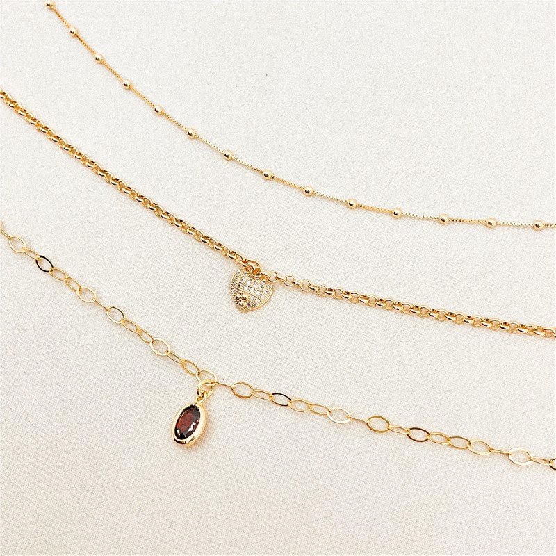 TORNOZELEIRA FOLH. OURO