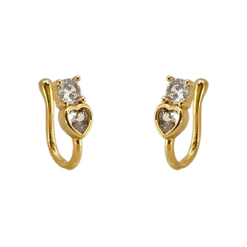 PIERCING FOLH. OURO
