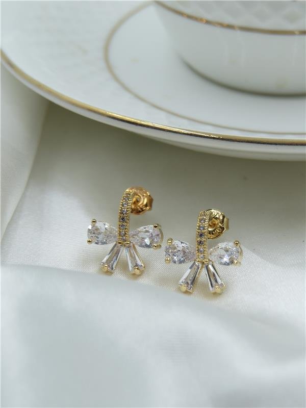 BRINCOS LACO C/ ZIRCONIA