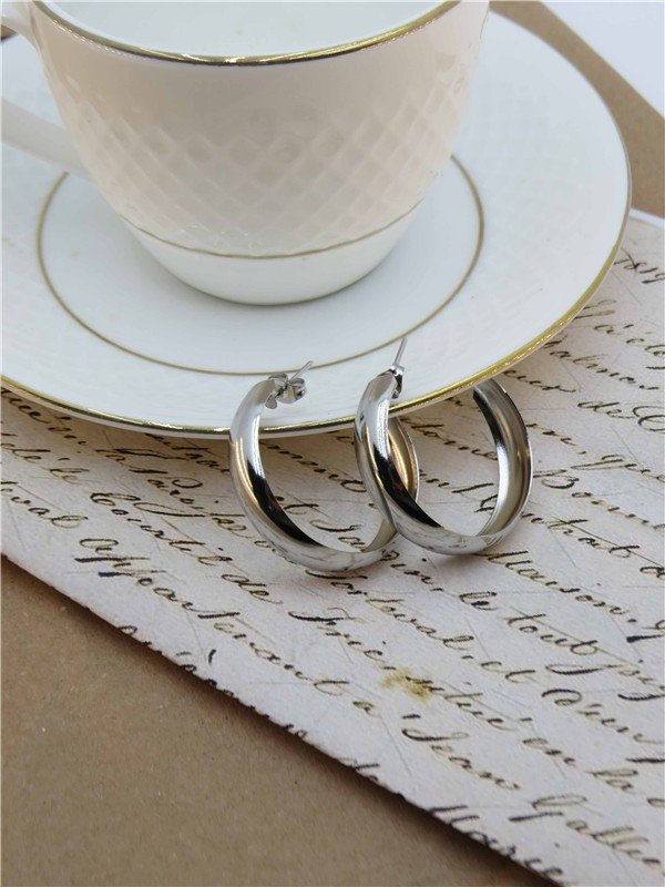 BRINCOS ARGOLA 34X7 MM