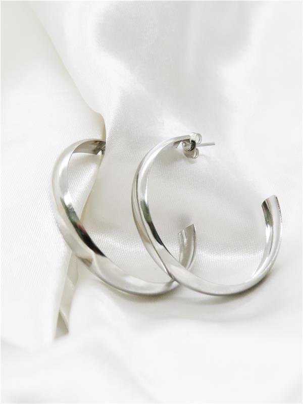 BRINCOS ARGOLA 44X8MM