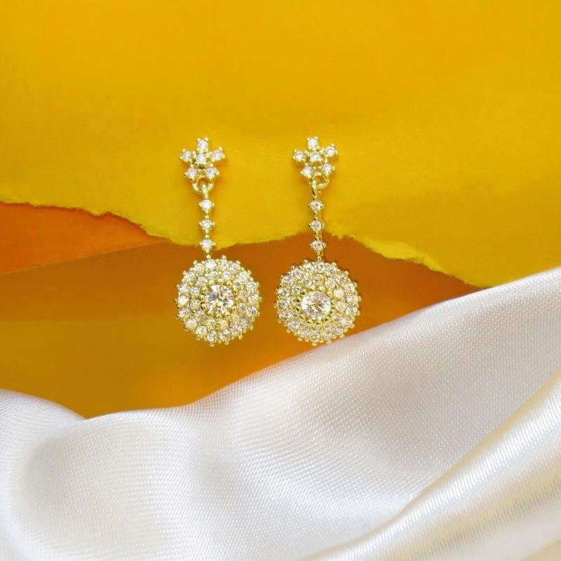 BRINCOS COM ZIRCONIA