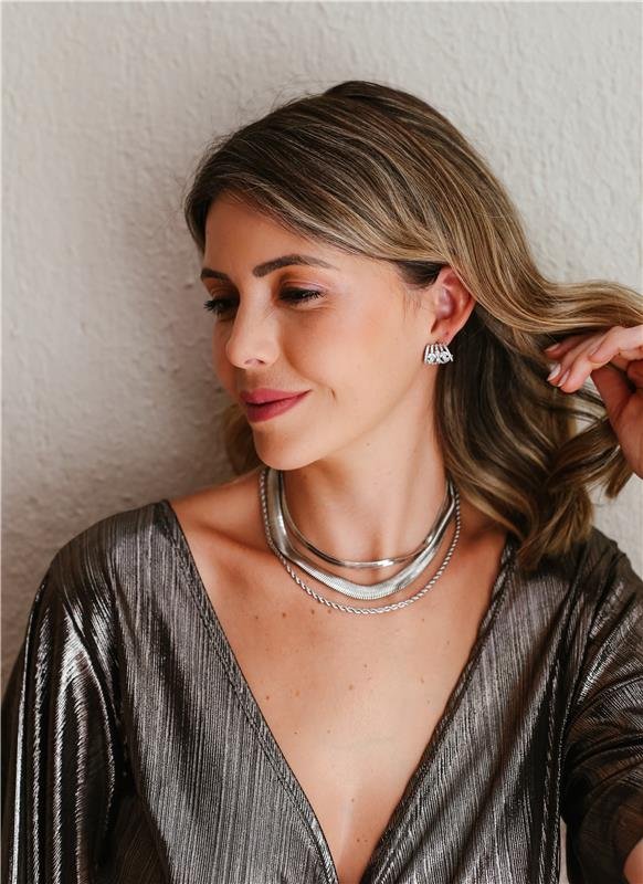 BRINCOS COM ZIRCONIA