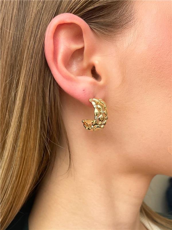 BRINCOS ARGOLA 22 MM