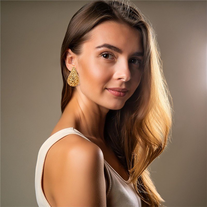 BRINCOS GOTA 21X34MM