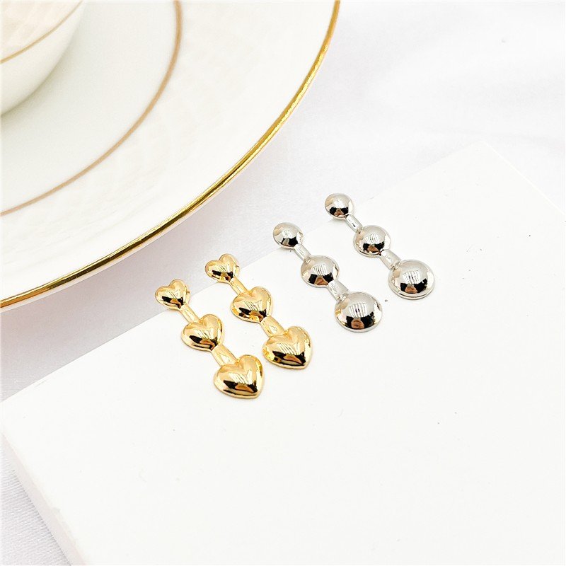 BRINCOS DUO FIXO LISO