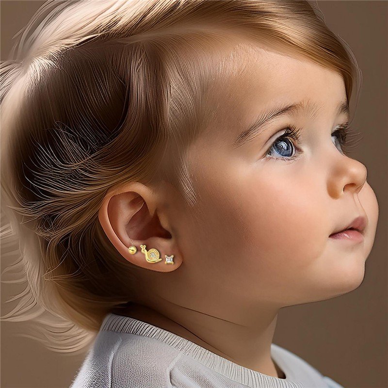 BRINCOS TRIO INFANTIL