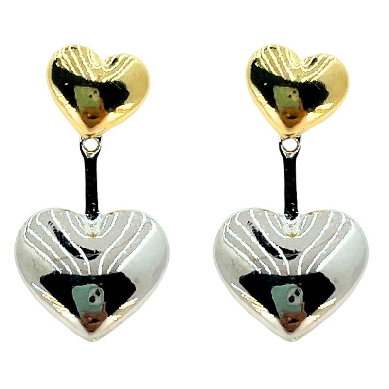 BRINCOS CORAÇAO LISO