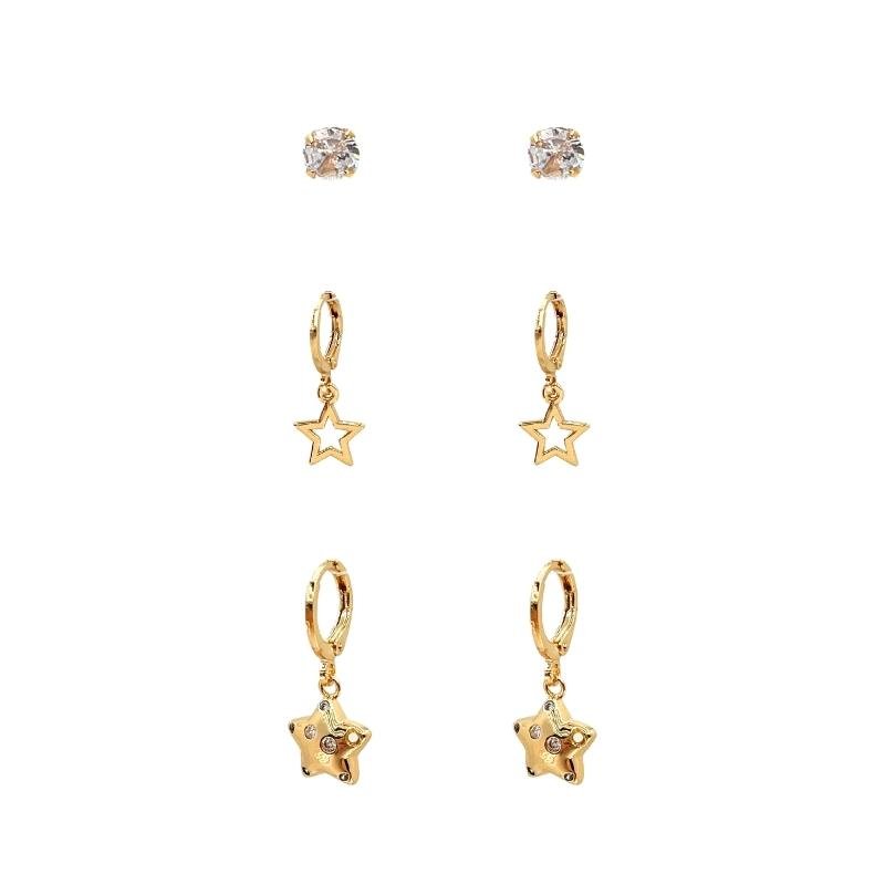 BRINCO TRIO ARGOLINHA COM PINDURICO