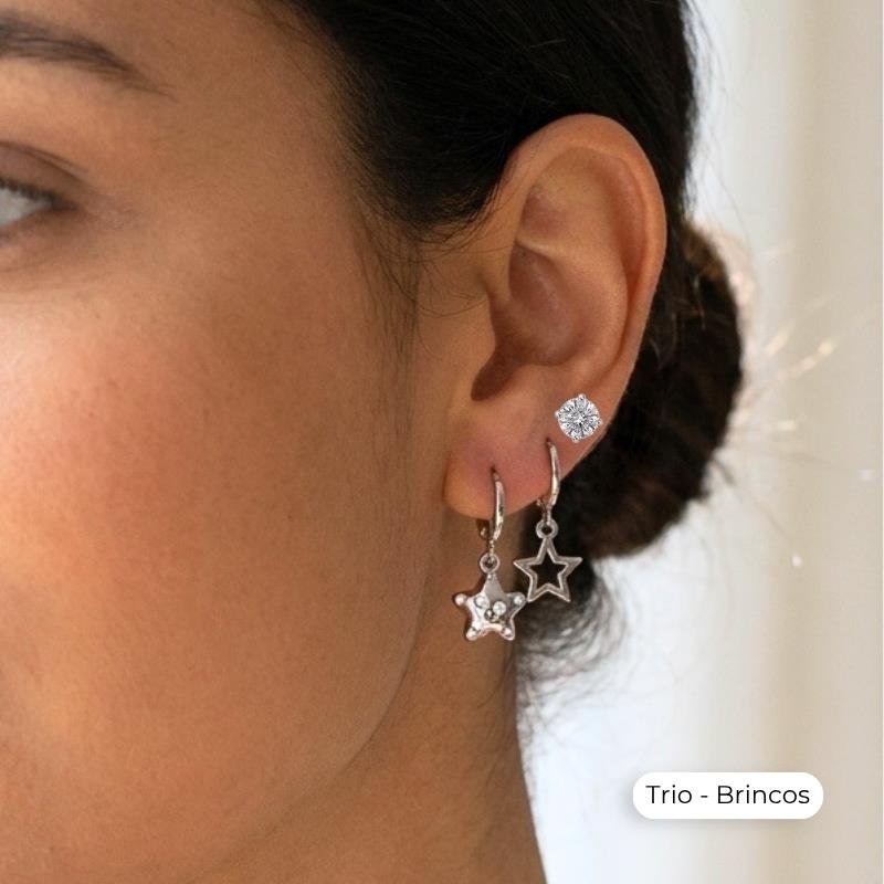 BRINCO TRIO ARGOLINHA COM PINDURICO
