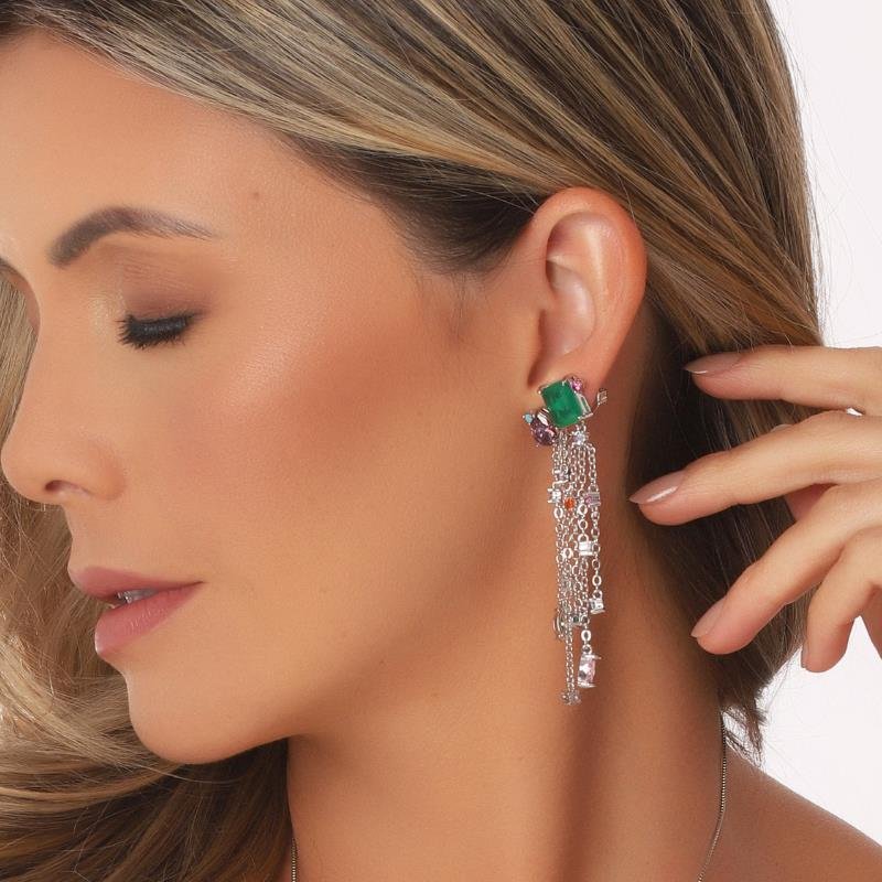 BRINCO COM ZIRCONIA