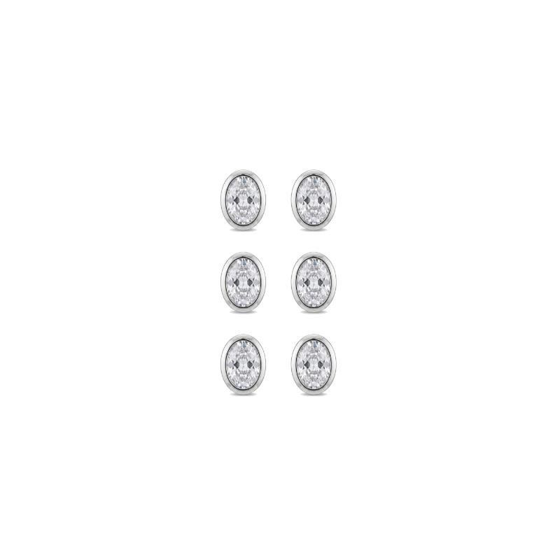 BRINCO TRIO FIXO OVAL 6X8MM