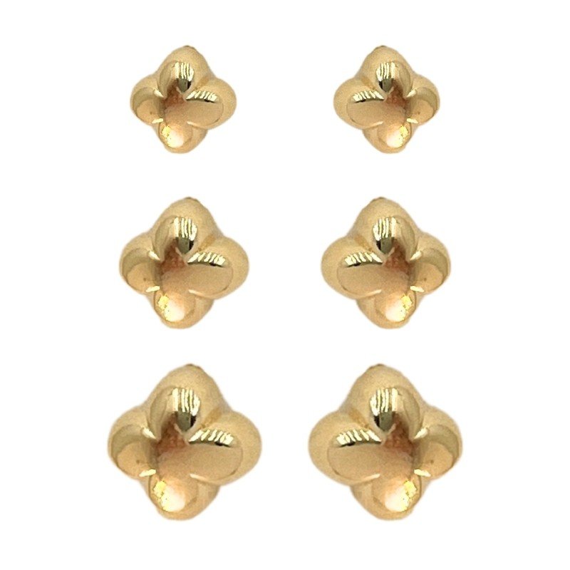 BRINCO TRIO PINO TREVO 5/7/8MM