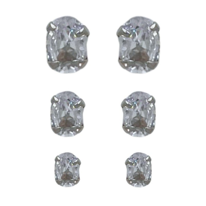 BRINCO TRIO PINO PONTO DE LUZ 3X5/4X6/5X7MM