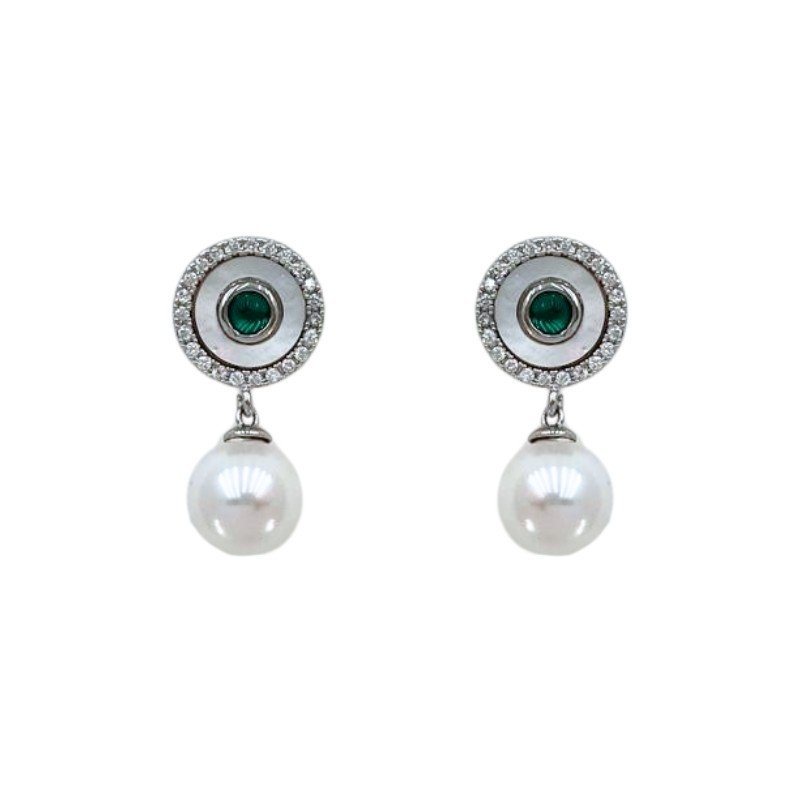 BRINCO COM ZIRCONIA 8 MM