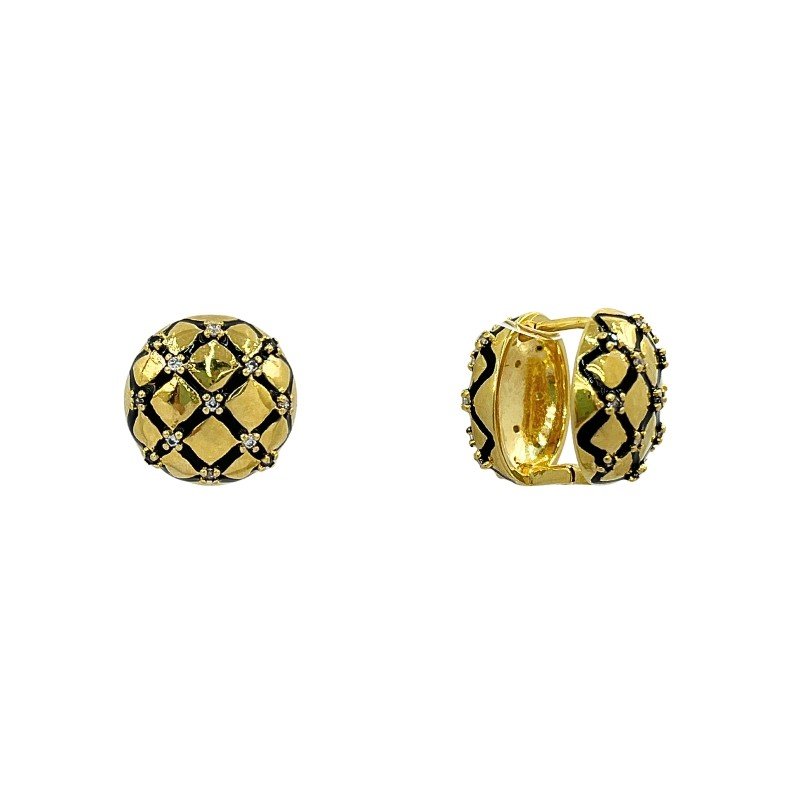 BRINCO DE CLICK 17 MM COM ZIRCONIA 