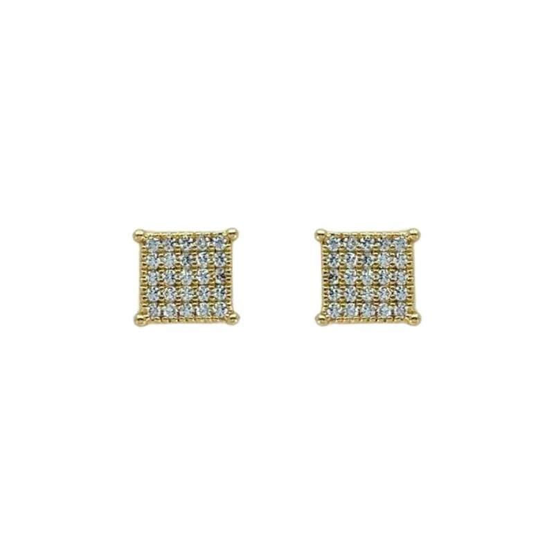 BRINCO FIXO COM ZIRCONIA 9X9 MM