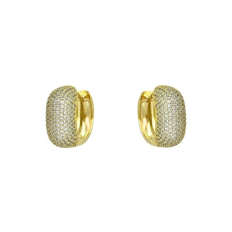 BRINCO DE CLICK COM ZIRCONIA 11X25 MM