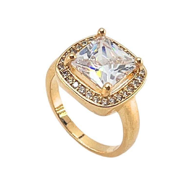 ANEL EDICAO LIMITADA FOLH. OURO