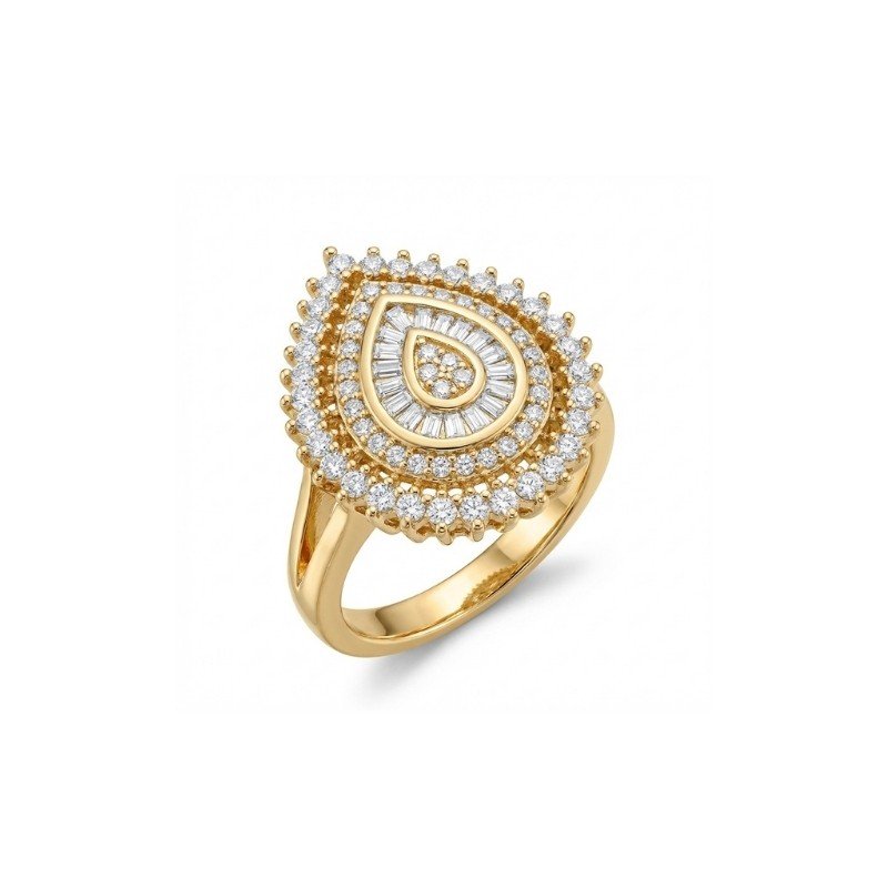 ANEL COM ZIRCONIAS