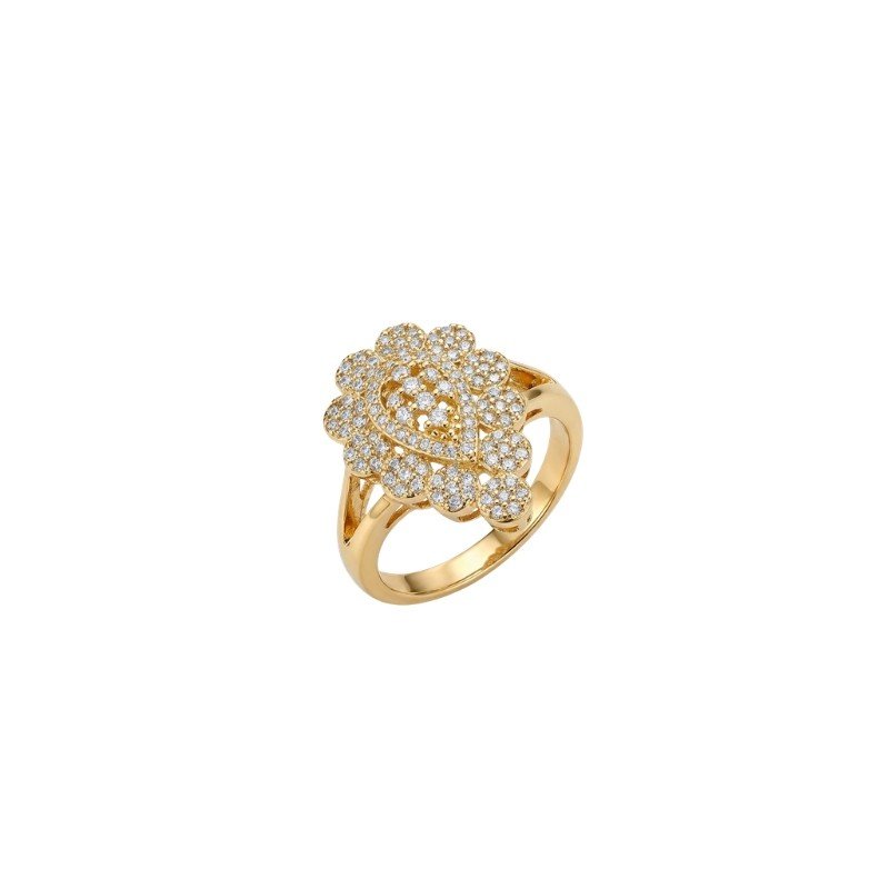 ANEL COM ZIRCONIAS