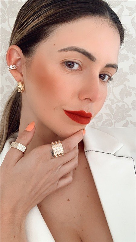 ANEL COM ZIRCONIAS