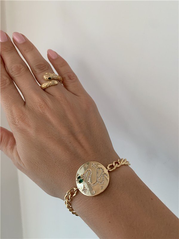 PULSEIRA EDICAO LIMITADA FOLH. OURO