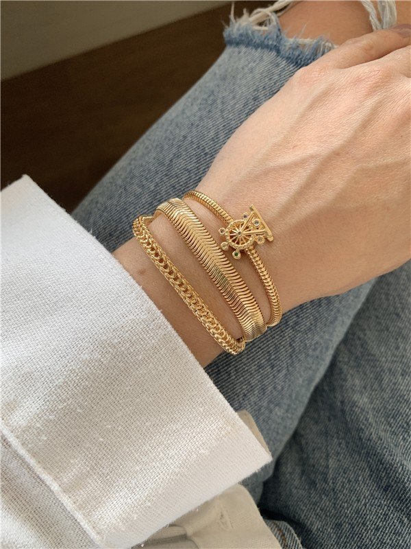 PULSEIRA EDICAO LIMITADA FOLH. OURO