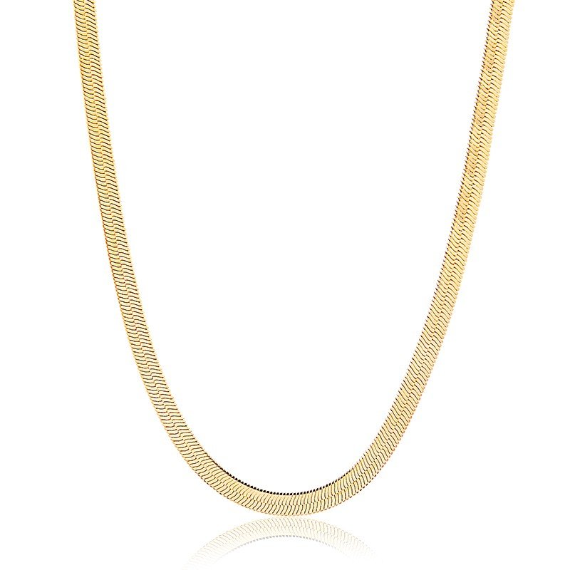 GARGANTILHA EDICAO LIMITADA FOLH. OURO TAM.35